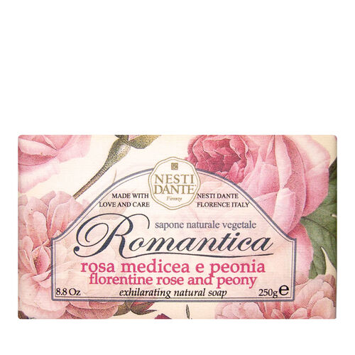 Nesti Romantica Rose & Peony Luxury Soap 250gm
